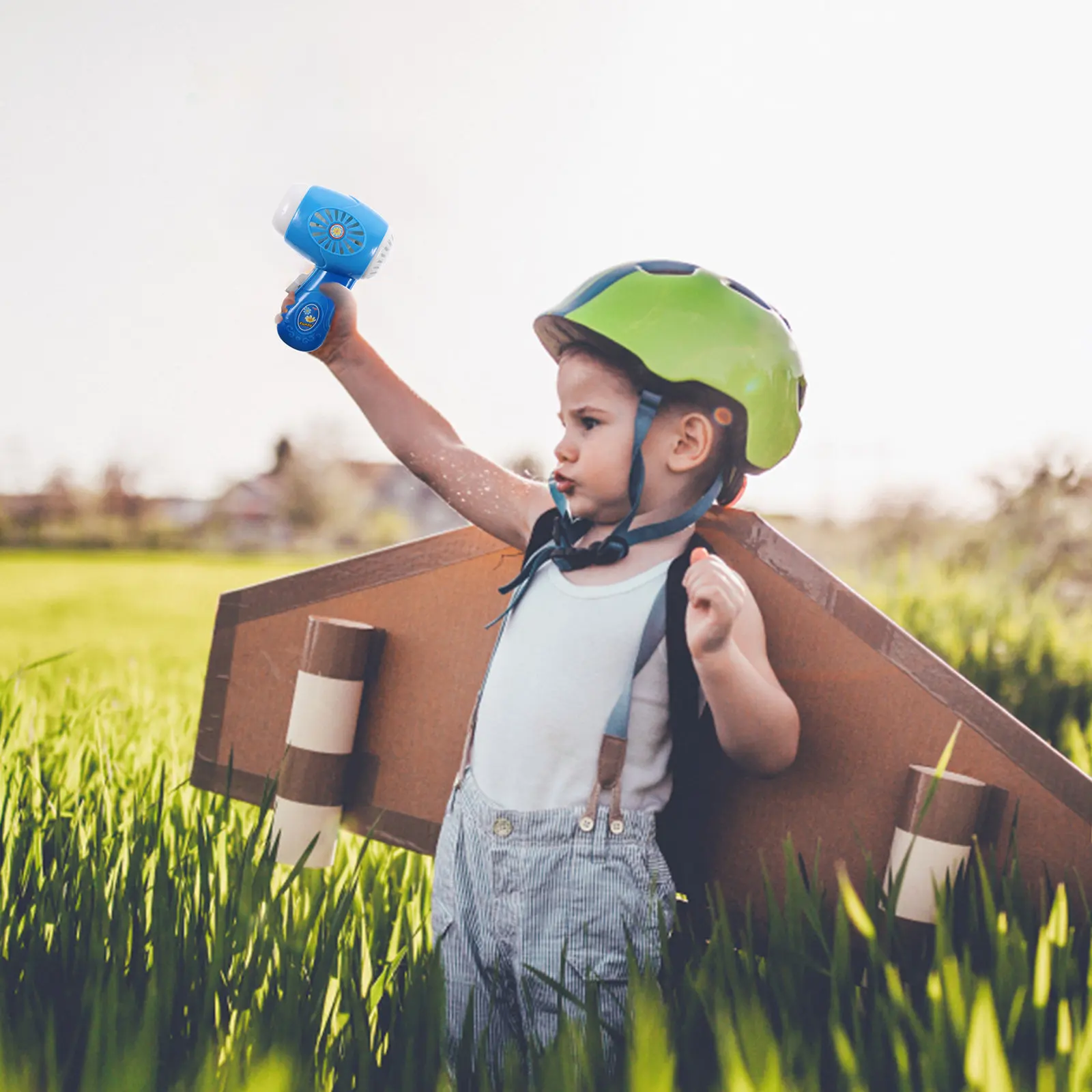 

1Pcs Simulation Hair Dryer for Kids Learning Play Pretend Home Appliance Interactive Educational Children Activity Gift