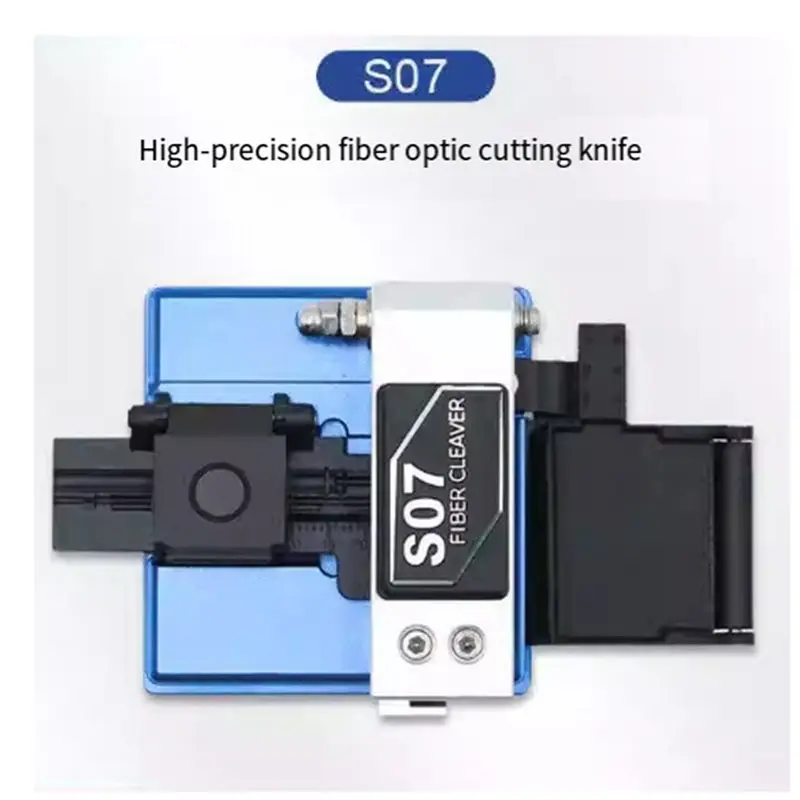 SQPP-2X AI-6C AI-6A AI-5 Fusion Splicer Fiber Cleaver S07 High Precision Fiber Cleaver