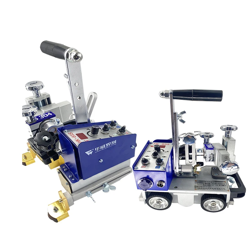 

220V Welding Trolley Corner Welding Machine Fillet Welder Automatic Magnetic Corner Welding Trolley