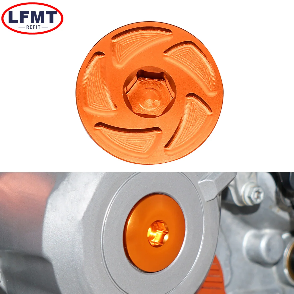 

Крышка зажигания двигателя CNC для мотоцикла KTM SXF SMR EXCF XCW 250 350 450 505 450 690 990 1190 DUKE R SMC Superduke Adv RC