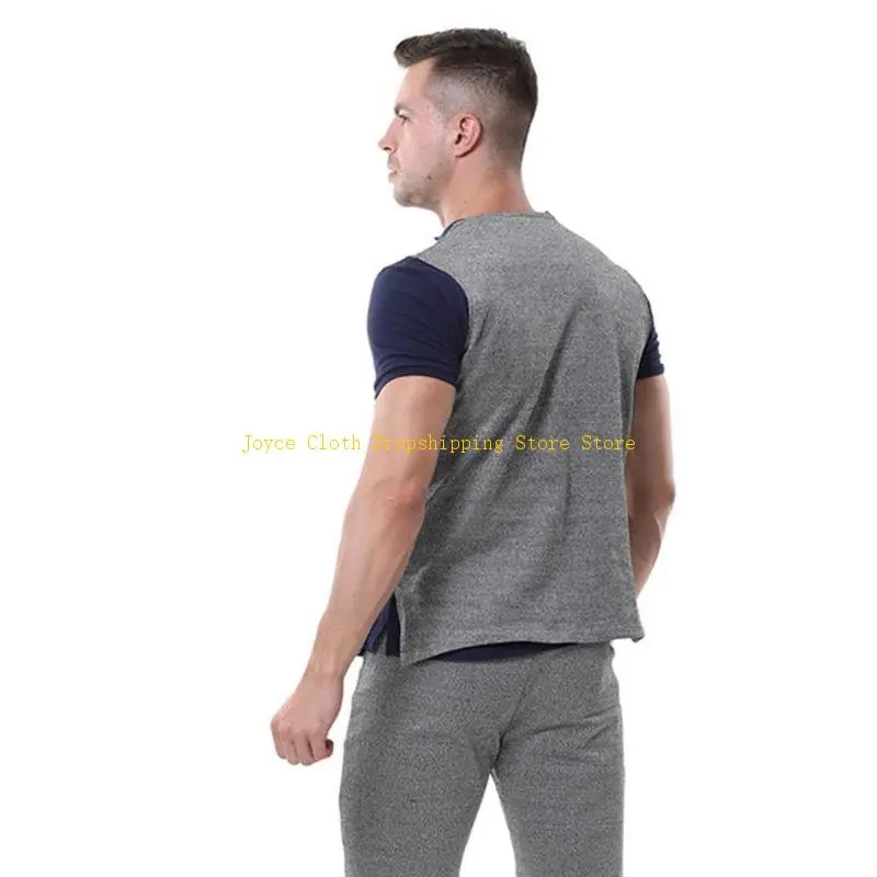 

5 Level Tacticals Protective Clothes Sleeveless Safety Cut Resistant Vest Shirt 10CD