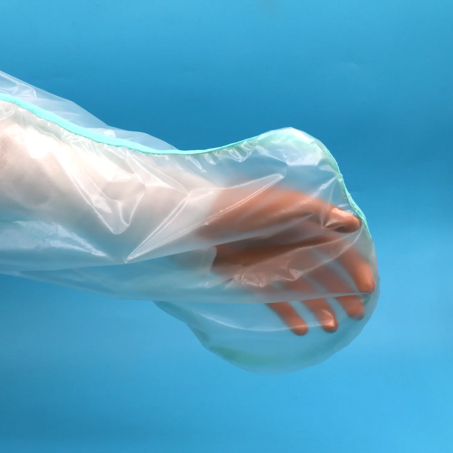 

High Elasticity PU Shower Cover for Shower Waterproof Bandage and Cast Protector for Bathing Watertight