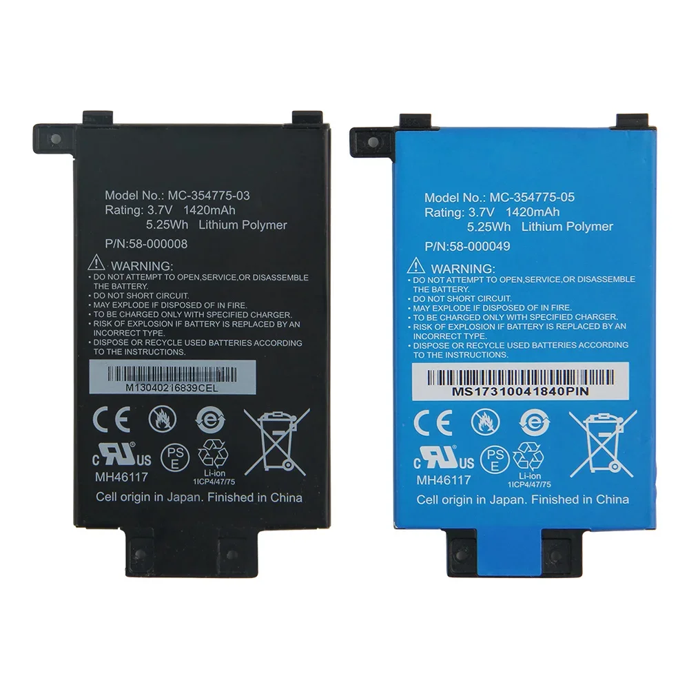 Replacement Battery MC-354775-05 For Amazon Kindle Paperwhite 1 2 3 S2011-003-S MC-354775-03 Rechargeable Battery