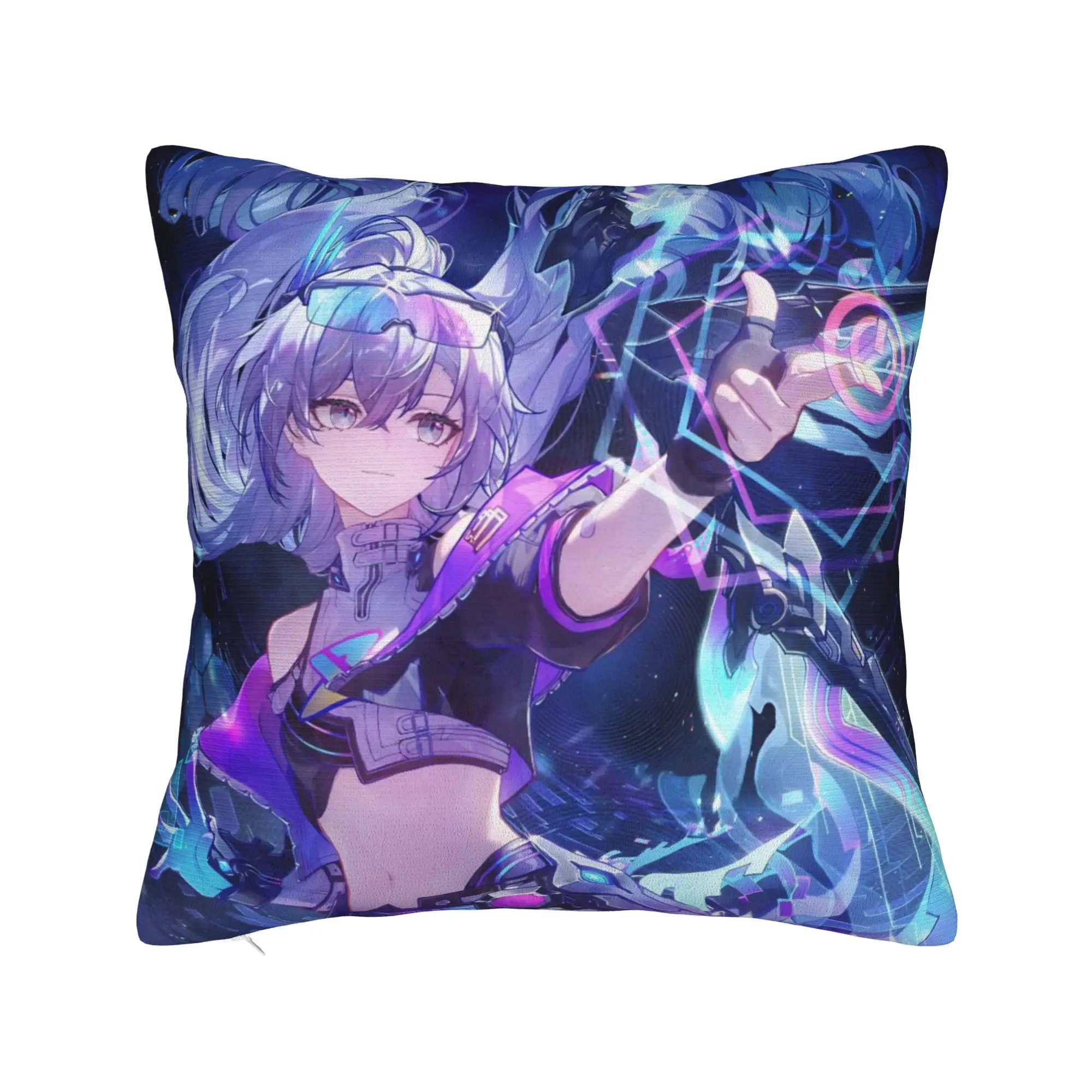 Honkai Star Rail Pillowcase Merch Soft Cushion Cover Decoration  Throw Pillow Case Cover Home Multi Size