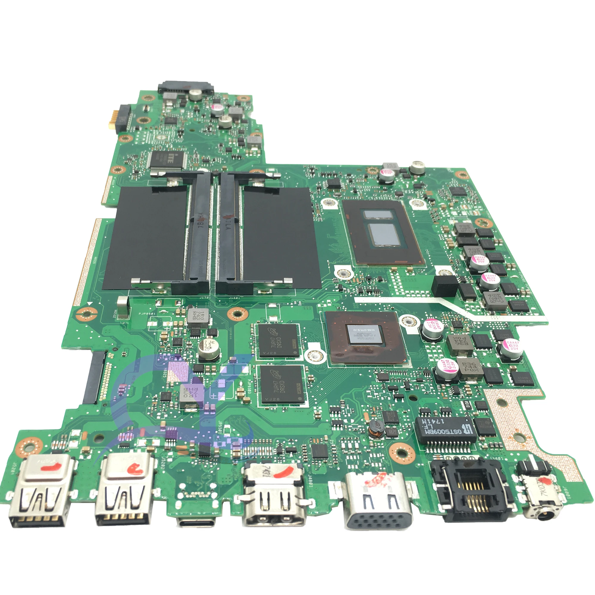 Imagem -05 - Placa-mãe do Portátil com i3 i5 I77 8th Uma 930mx 940mx Mx150 X542un Mainboard X542u X542ur X542uq X542uf Mainboard