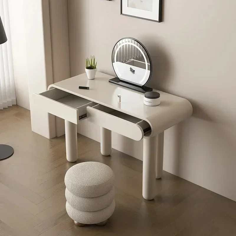 Modern Living Rooms Modern Vanity Table Storage Nordic Beauty Space Saving Dresser Bedroom Study Schminktisch Trendy Furniture