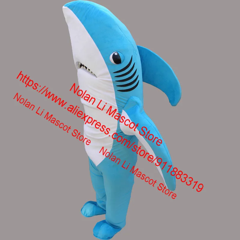 

High Quality EVA Material Helmet Dolphin Mascot Costume Cartoon Suit Birthday Party Cosplay Masquerade Adult Size Gift 892