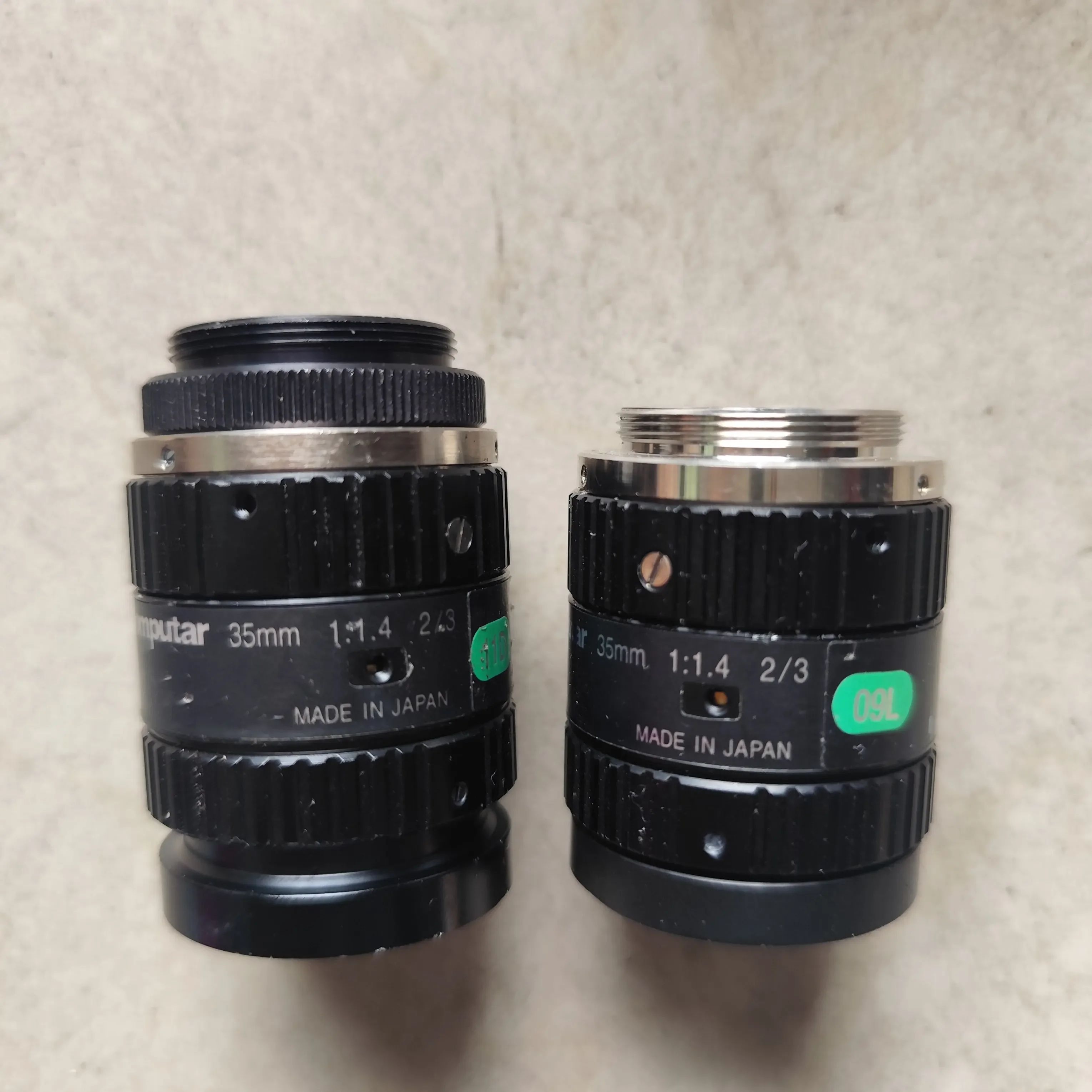 * Spot * Promotional Japanese Computer Kangda Standard Industrial Camera Lens, 35mm 1:1.4 Same Day Delivery