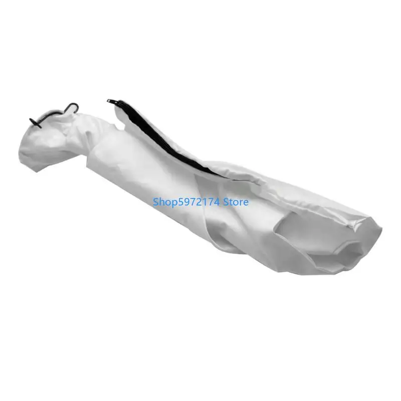Y3NB Large Capacity Miter Chainsaws Dust Bag Nylon DIY Tool Accessory For Efficient Sawdust Collection And Clean Workspaces