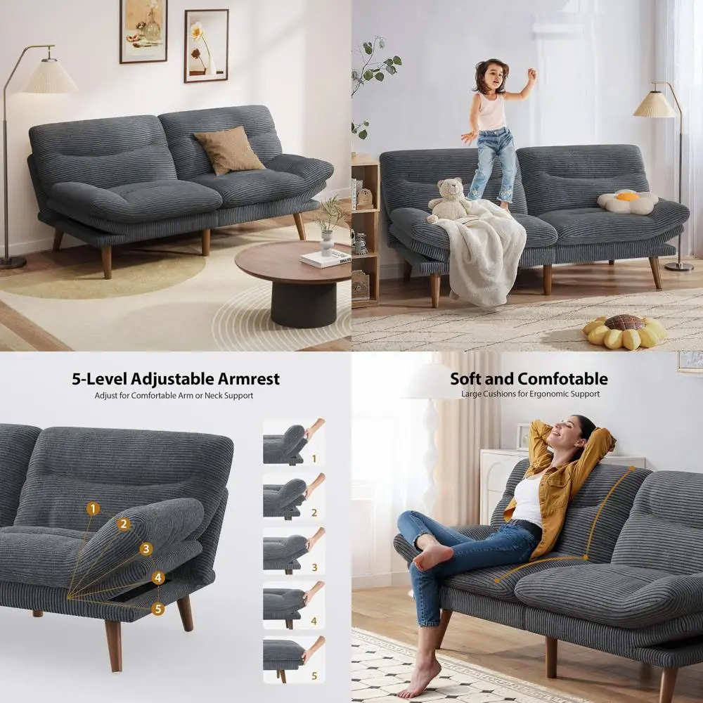 Convertible Futon C… - image