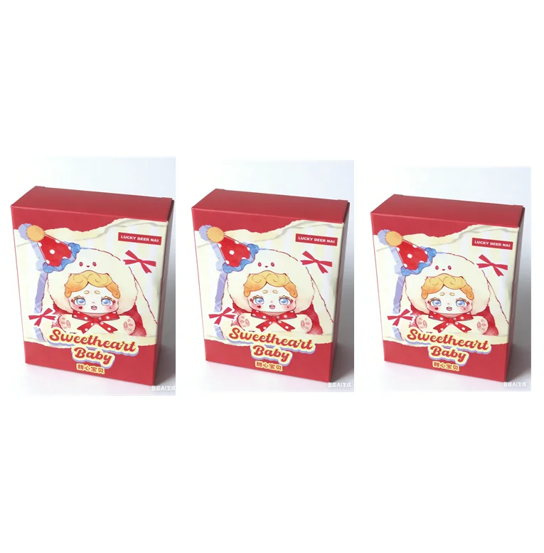 Lucky Deer Nai Sweetheart Baby Series Blind Box Cute Bunny Anime