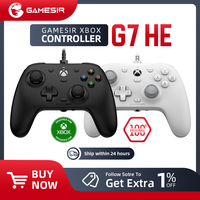 Original GameSir G7 HE Xbox Gaming Controller Hall Effect Gamepad for Xbox Series X, Xbox Series S, Xbox One, Steam and Windows