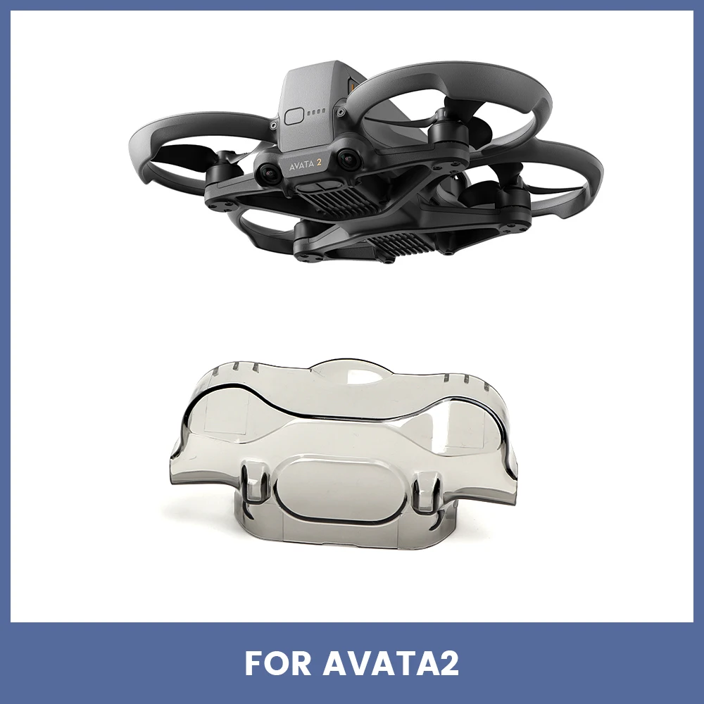 Downward-Looking Lens Cap For DJI Avata 2 Drone Gimbal Protective Cover Downward-Looking Avoidance Sleeve Accessories