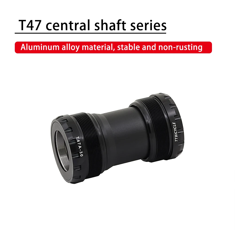 T4724 T47Right Ceramic Bearing Bottom Bracket 24 DUB 29 30mm Crankset Sealed 68-86.5mm Shell 28.99mm Spline Axis MTB Road BIKE