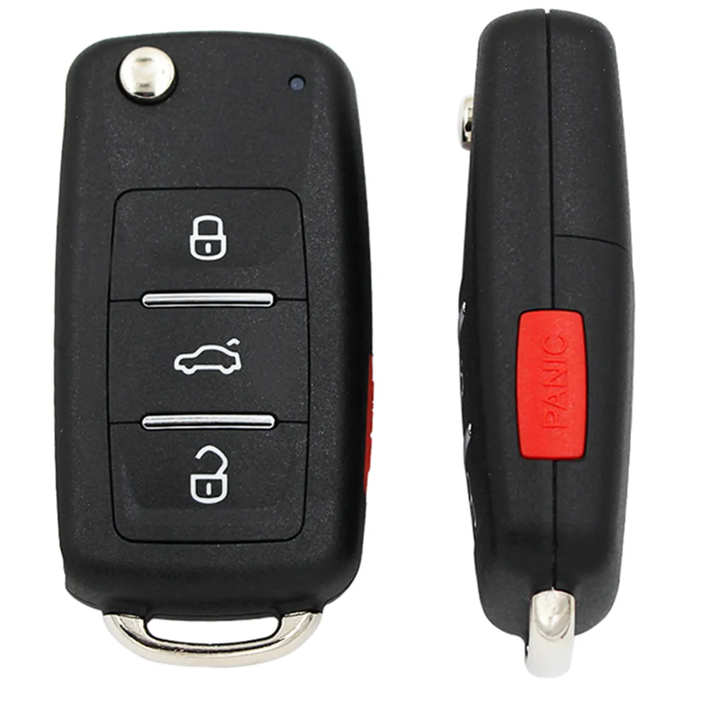 

KEYDIY B08-4 4 Button KD Remote Control Universal B Series Auto Car Key Accessories for KD900+ Mini Programmer Tools 5pcs/ Lot