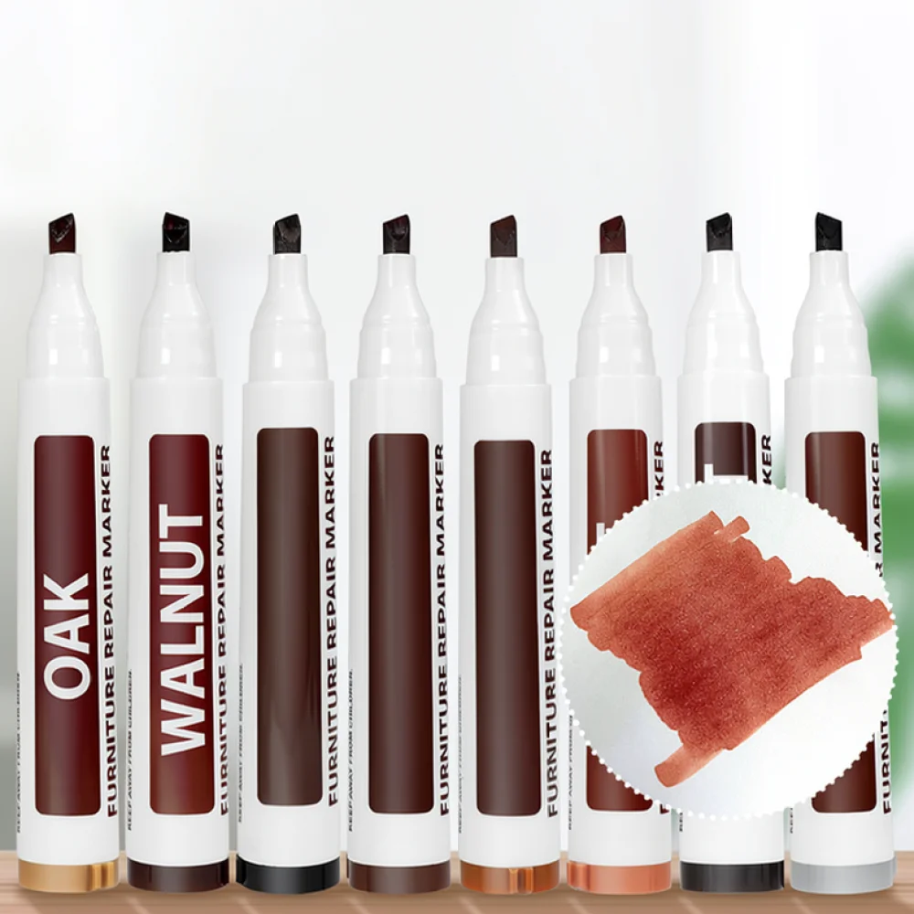 Professional Wood Furniture Repair Marker For For Aiye Floor Scratch Filler Touch Up Pen Wooden Surface Restoration