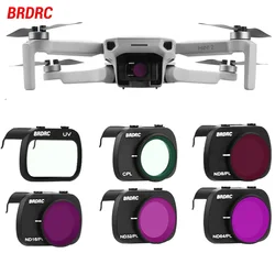 Drone Camera Lens Filters Set For DJI Mini 2 SE UV CPL ND 8/16/32/64 PL Optical Glass For Quadcopter Mavic Mini/SE Accessories