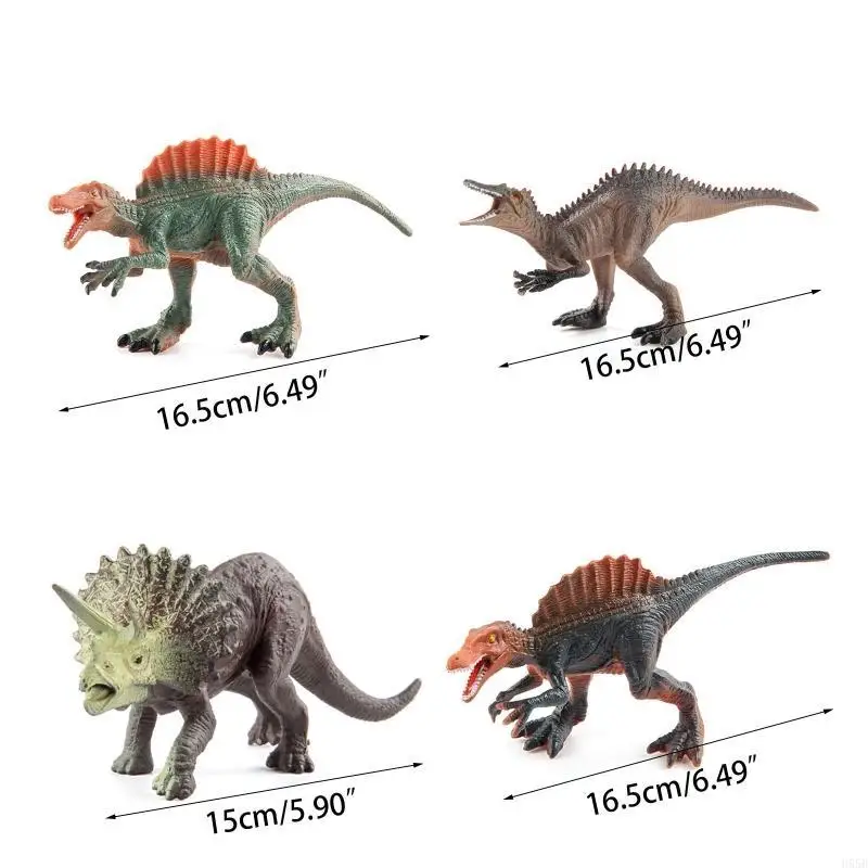 Bảng H55B để chơi đồ chơi Tyrannosaurus Rex Động vật Model cung cấp bộ sưu tập bảng màu cổ điển động cho bé sáng tạo GI GI