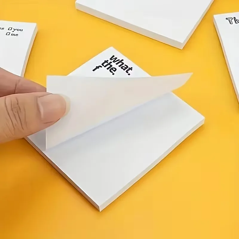 30 Books Free Customizable Logo Business Sticky Notes Index Sticky Memo Pad Notes Gift Surface School Business for Client Gifts