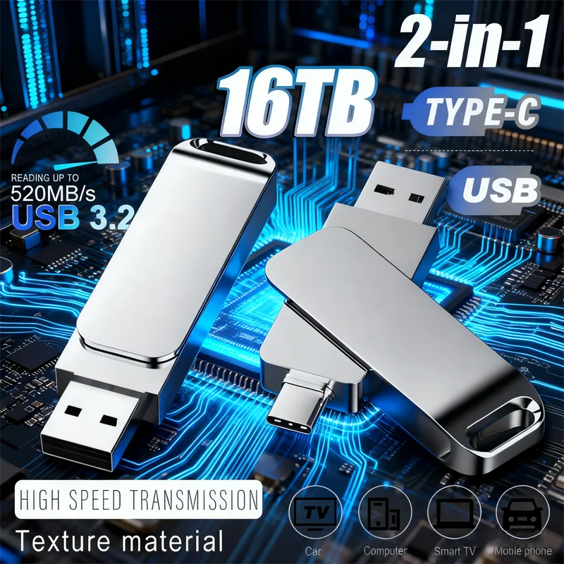 16TB Usb 3.2 Flash …