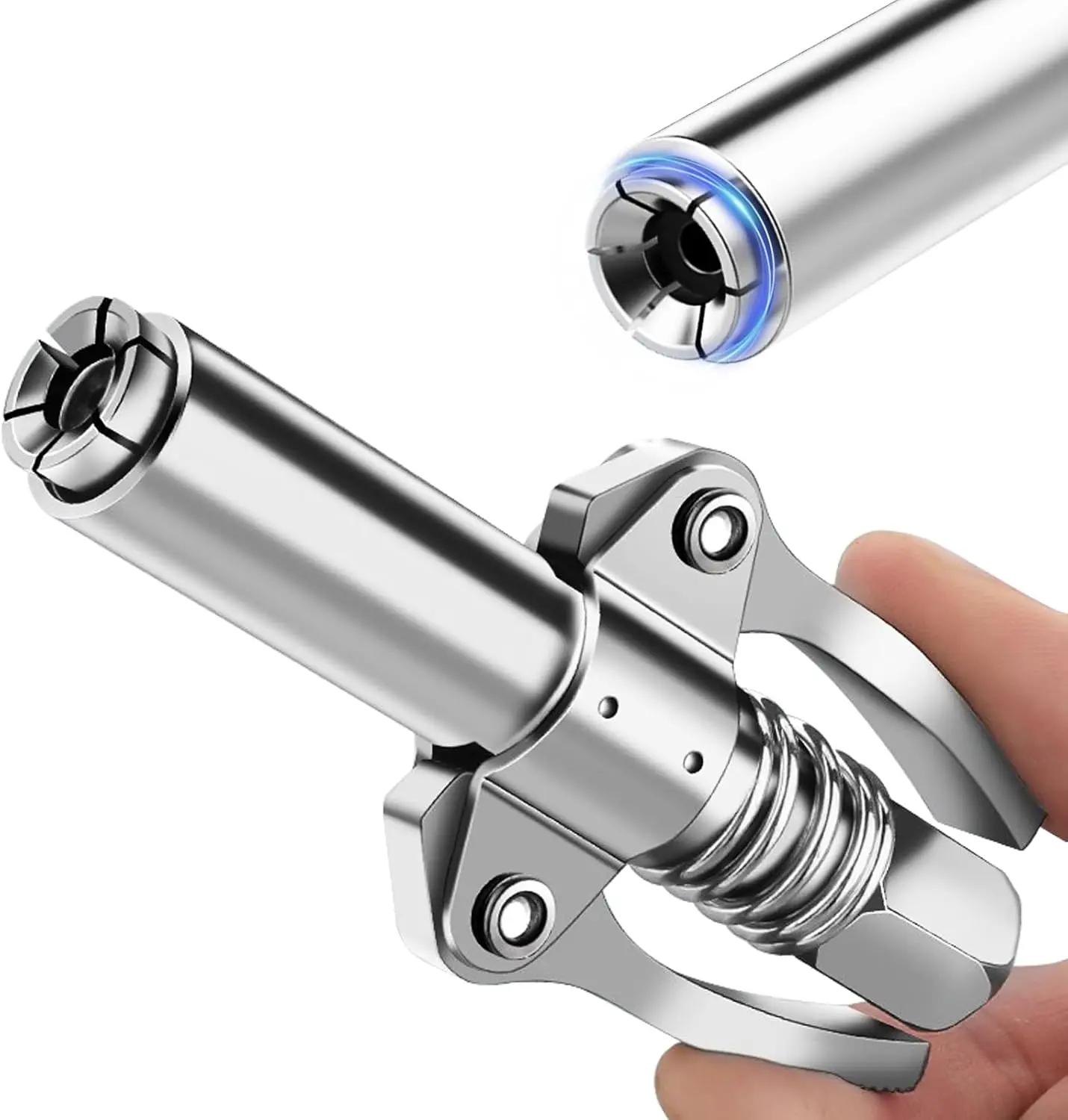 Grease Gun Coupler 10000 PSI 1/8