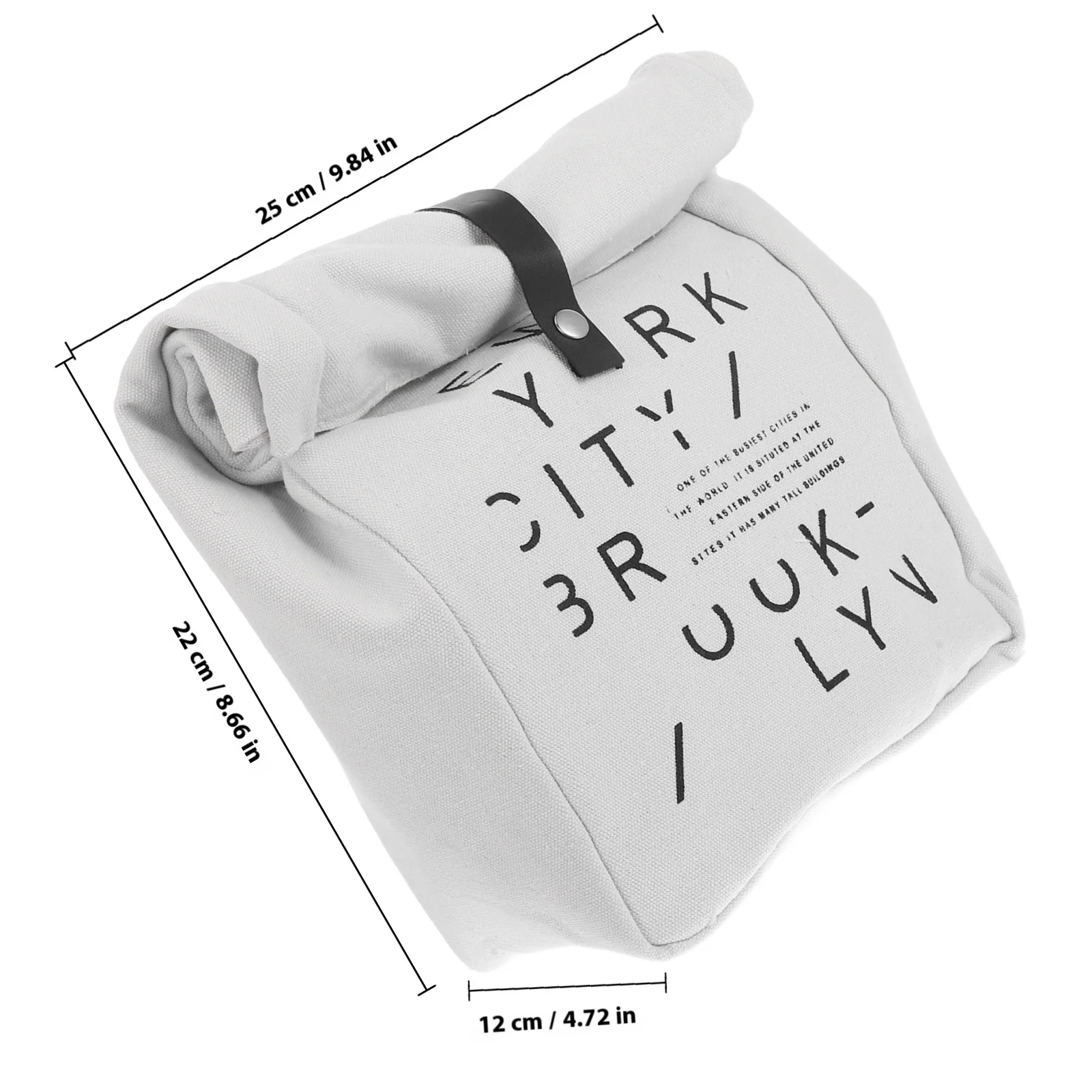 1 قطعة حقيبة حمل الغداء قابلة لإعادة الاستخدام معزول قماش سعة كبيرة خفيفة الوزن قابلة للطي مقاوم للماء علب الاغذية حقيبة للحفاظ على البرودة للبالغين #6