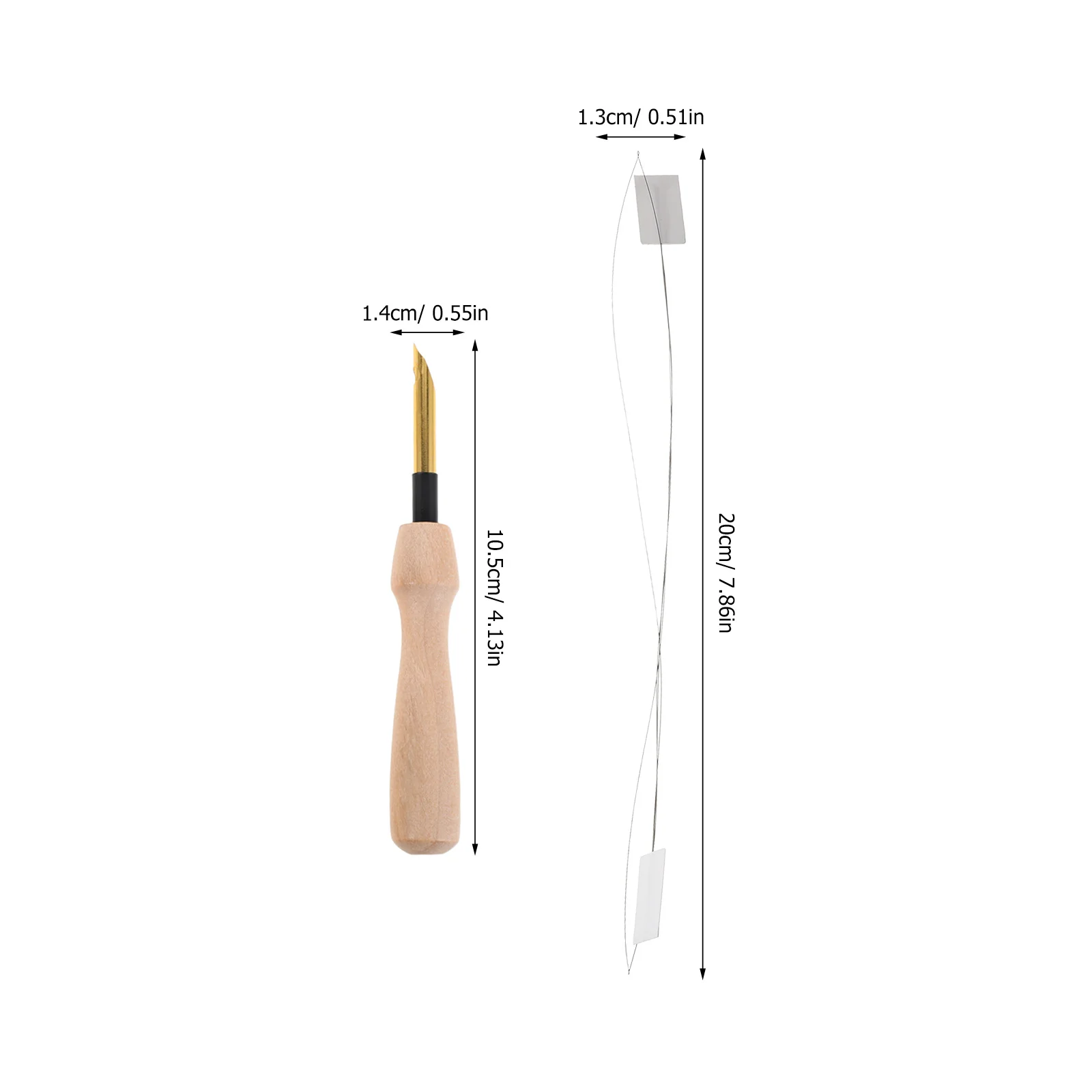 1 مجموعة التطريز لكمة إبرة مجموعة الخشب مقبض الخياطة لكمة إبرة القلم DIY بها بنفسك الحرفية التطريز خياطة زين الخياطة