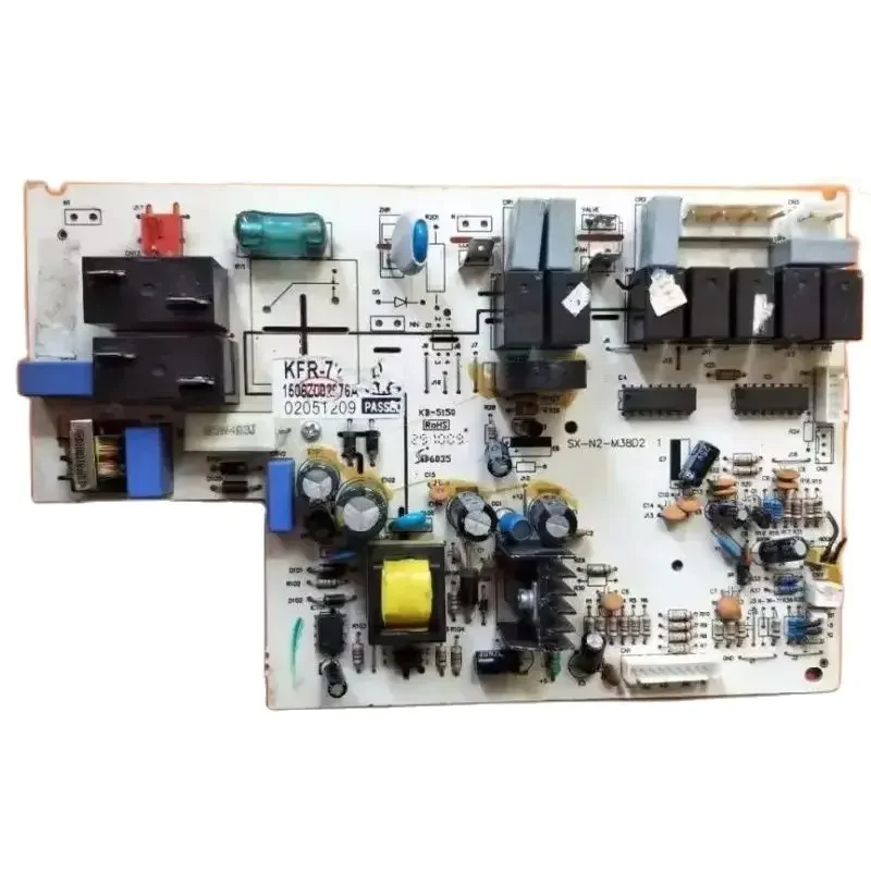 

used for Aux cabinet air conditioning computer board KFR-51L/ND 1506Z002974A SX-N2-M38D2 has been tested
