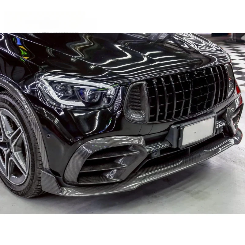 High Quality Upgrd Redened Carbon Fiber Suitle , GLC Front Lip, Rear Diffuser, And Wheel Arch.