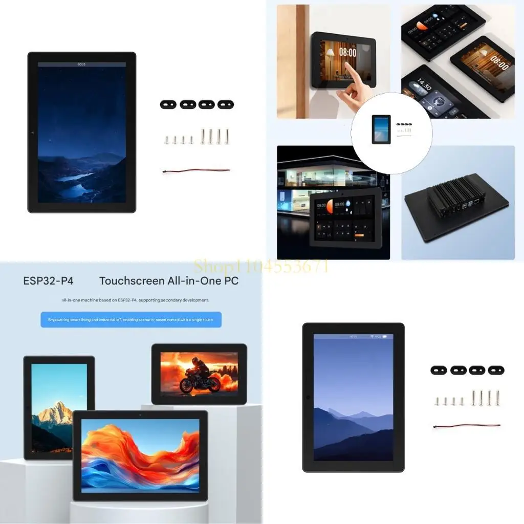 Best Seller Multiple Size Touch Display Development Board Supporting LVGL And AI Voice Interaction