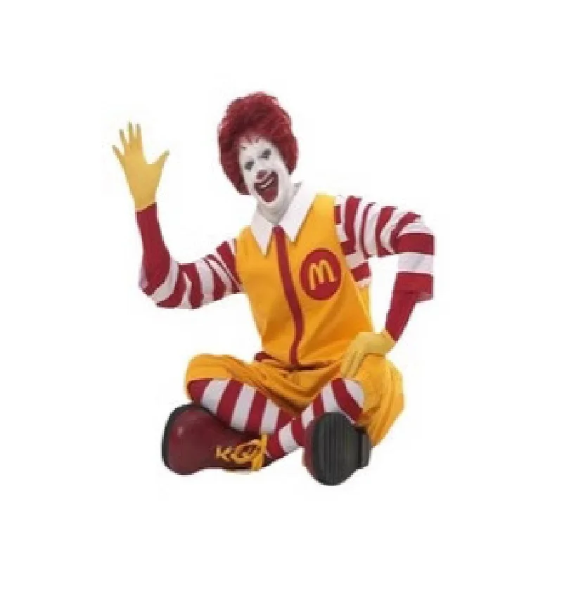 Дядя Гамбург карнавальный костюм костюм вечерние персонаж клоуна мужской комбинезон Хэллоуин карнавальный костюм для вечеринки