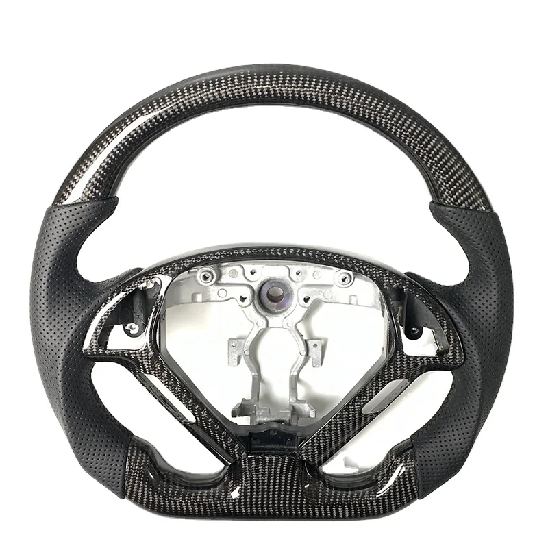 

Steering Wheel Custom Carbon Fiber Steering Wheel Q50 Q60 Q70 G25 G35 QX50 QX60 QX70 for Infiniti Steering Wheel Without airbags