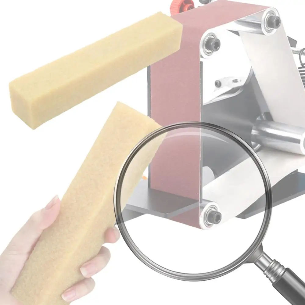 

Abrasive Cleaning Stick Sandpaper Cleaning Stick Rubber Eraser Woodworking Shop Tools for Sanding Belts Sanding Discs Rough Tape