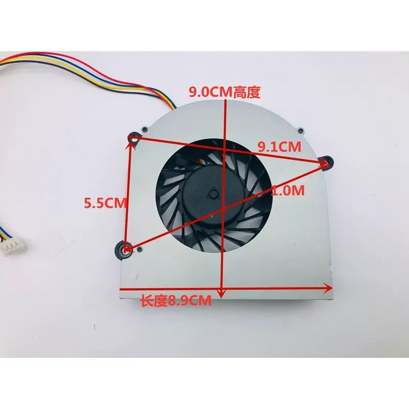 Original SUNON Jianzhun EF90201V1-C020-S99 12V 7.20W All-in-One Cooling Fan for Electronics