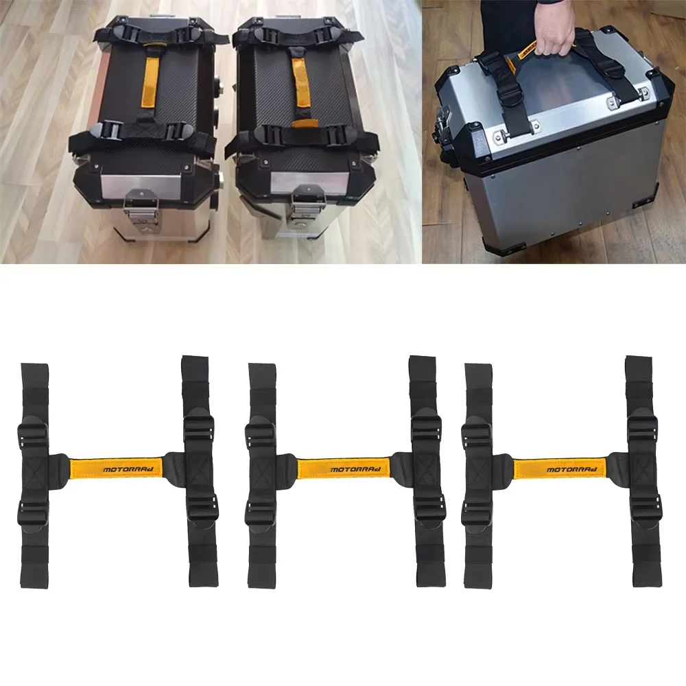 

Алюминиевая ручка боковой коробки для BMW R1200GS LC R1250GS ADV F850GS R1300GS для Benelli Trk 702X TRK702X, верхний чехол на ремешке