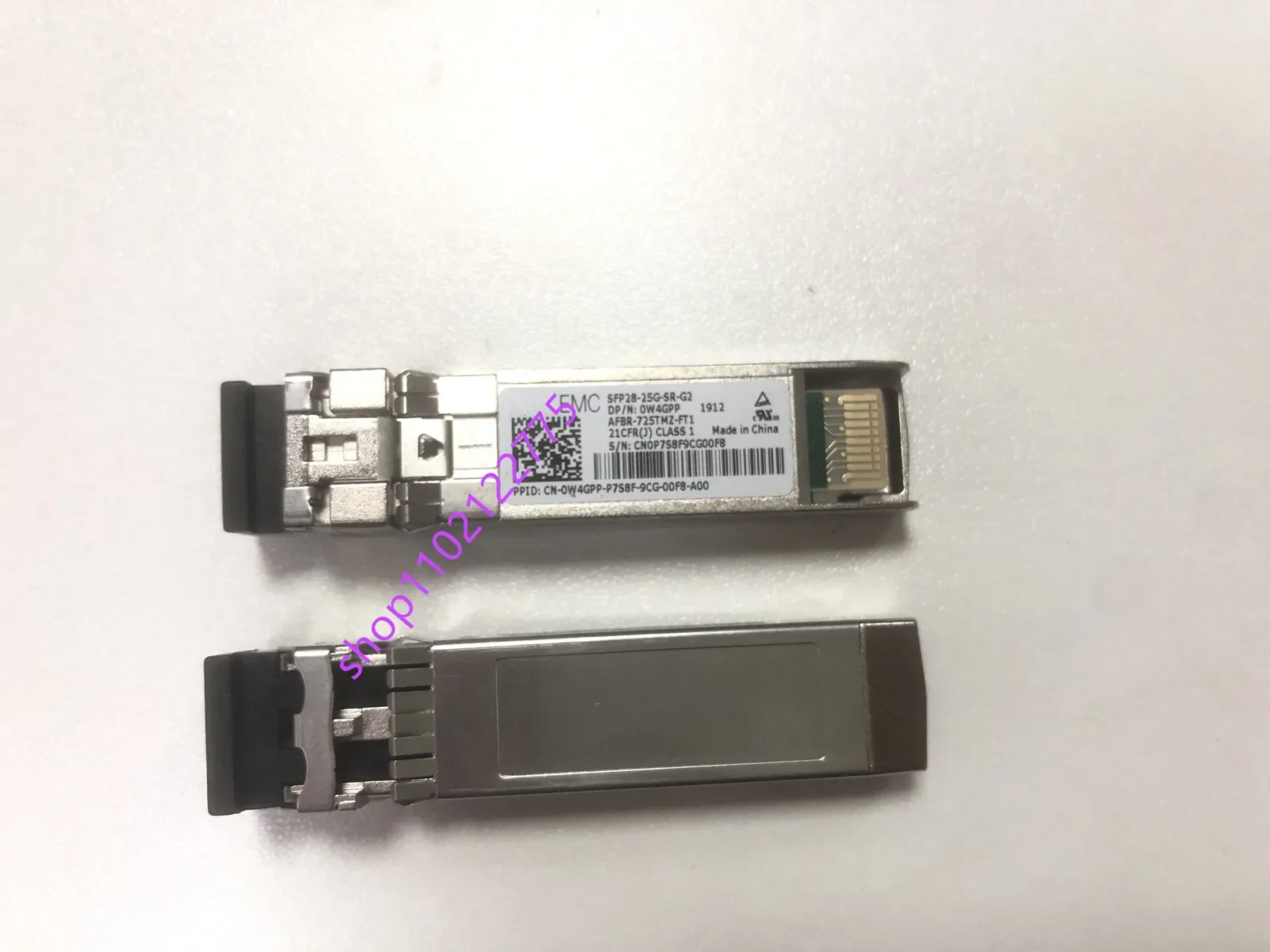 

25g Sfp Fiber Switch/SFP28-25G-SR-G2/0W4GPP/AFBR-725TMZ-FT1/25GB Transceiver Module