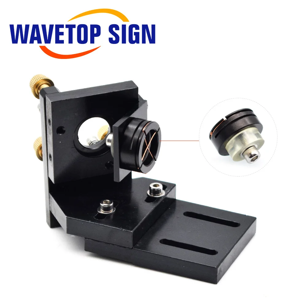 WaveTopSign Laser Path Calibrating Device Light Regulator Alignment Kit Dimming Target For Co2 Laser to Adjust Collimate Laser