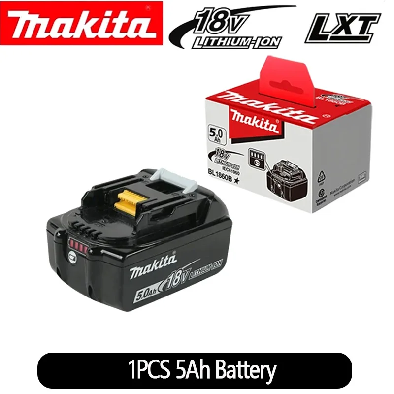 Originele Makita 18V LXT Lithium-accu 9.0Ah/6.0Ah/5.0Ah voor BL1890 BL1860B BL1850 & DDF487 uit 2026