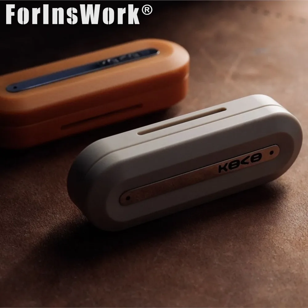 KOVO EDC 클라우드 플래시 PEEK 푸시 슬라이더 감각 장난감 피젯 토이 금속 멋진 사무용품