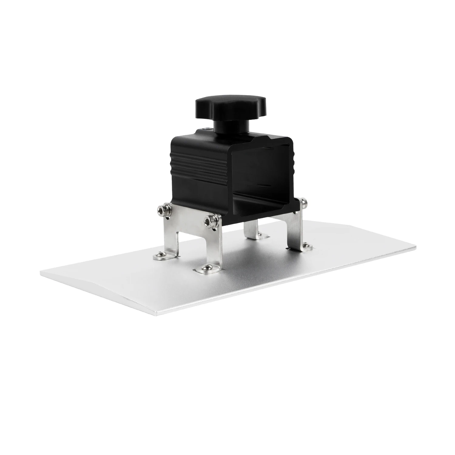 Halot-mage Formando Kit Plataforma Cor Natural para Criatividade uv Sla 3d Printer Parts 232 × 132 × _ Al6063