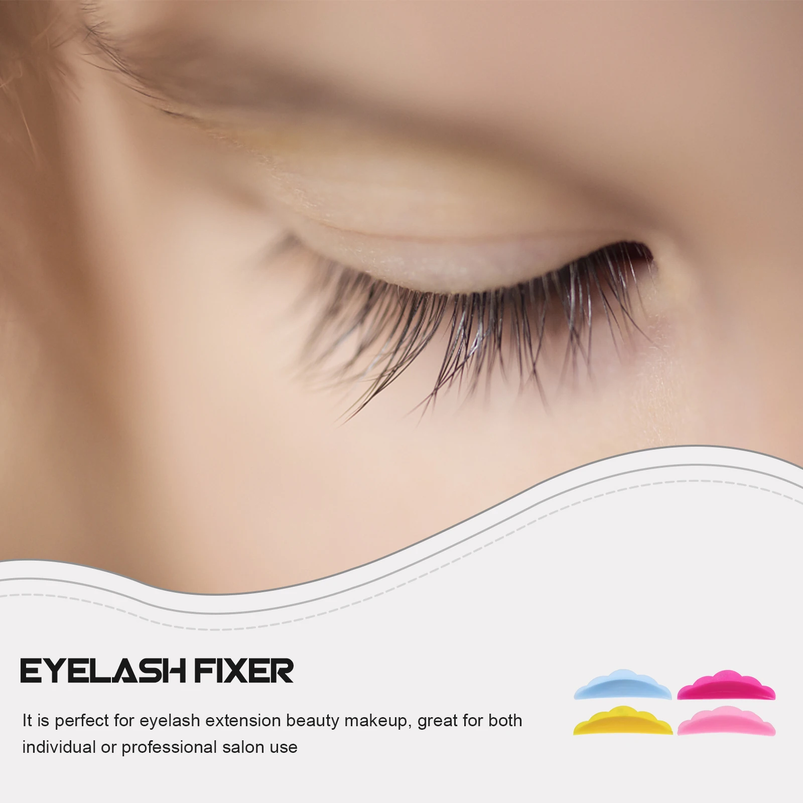 

40Pairs Eyelash Perming Pads Premium Silicone Lash Lift Kit for Salon Lash Lift Pads Eyelash Perming Rods