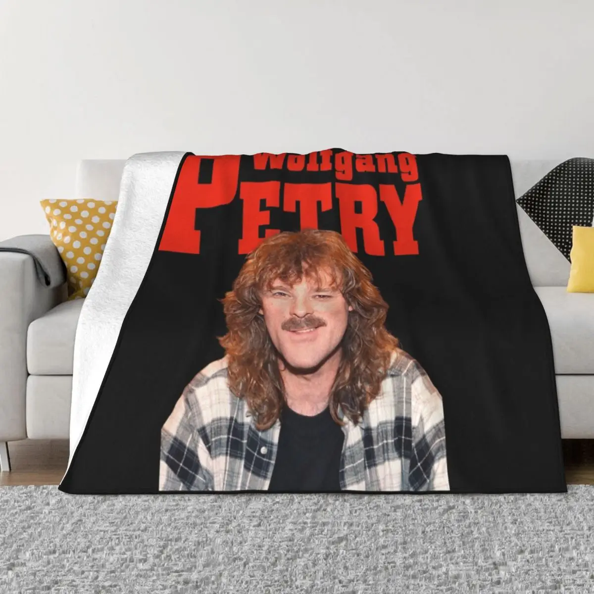 

Wolfgang petry t shirt -wolfgang petry fans wolfgang petry Throw Blanket Fashion Sofas Large Blankets