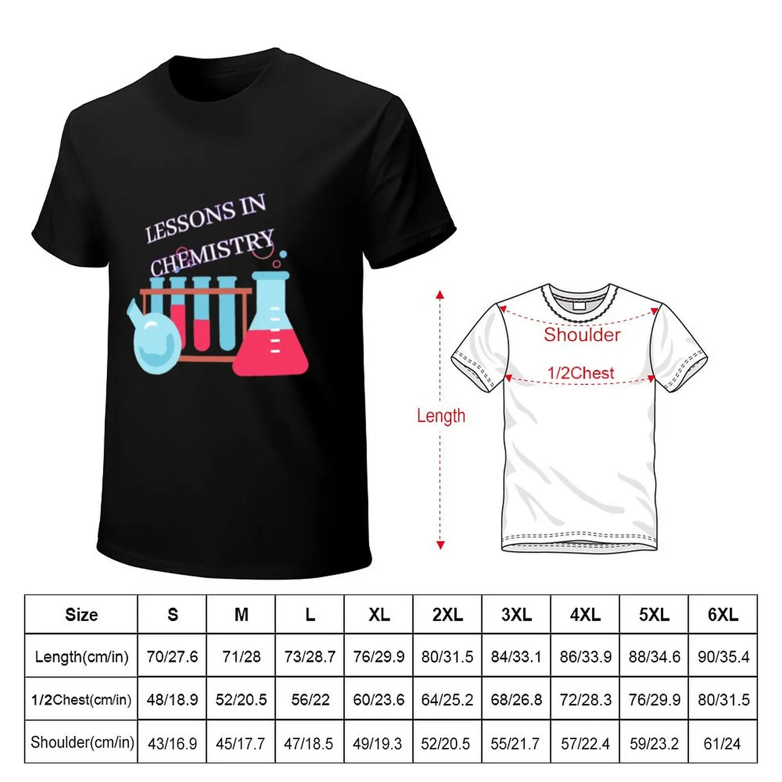 Lessons In Chemistry T-Shirt Casual Everyday Wear T-Shirt