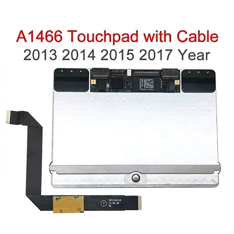 

Оригинальный тачпад (трекпад) с кабелем для MacBook Air 13" A1466, 593-1604-B, 2013, 2014, 2015, 2017 годов выпуска