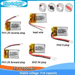 3.7V 100mAh 20C 751517 Lipo Battery for Wltoys V272 V282 V292 Hubsan Q4 H111 Cheerson CX-10 Mini RC drone Quadcopter Estes Proto