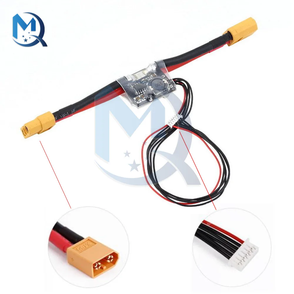 High Quality APM 2.5 2.6 2.8 Pixhawk Power Module 30V 90A With 5.3V DC BEC Available with T or XT60 For RC Drone