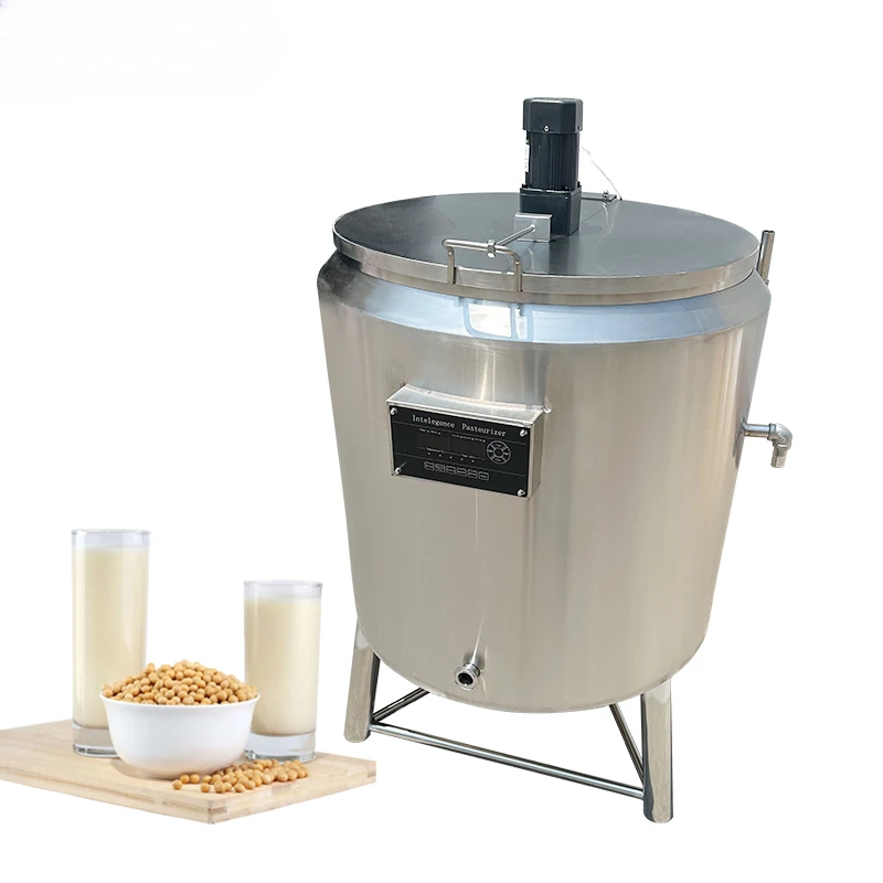 Soy milk pasteurizer small milk pasteurizer