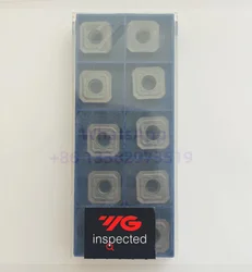 YG-1 SEKT12T3AGTN YG602 SEKT1204AFTN YG602  Carbide Inserts SEKT Insert