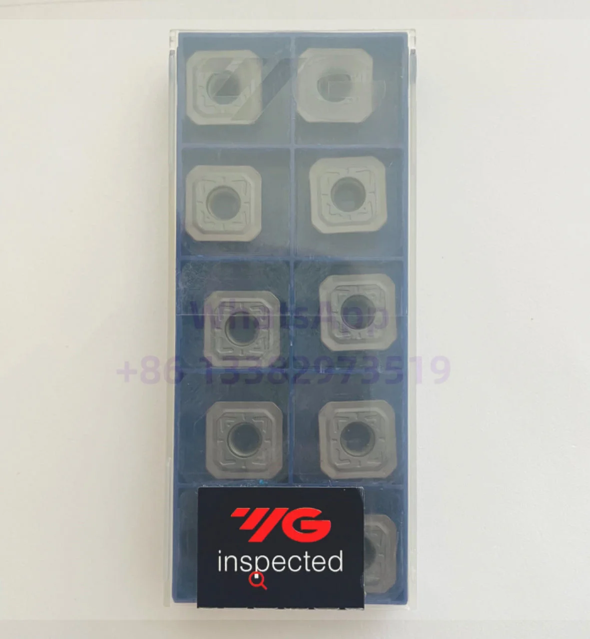 YG-1 SEKT12T3AGTN YG602 SEKT1204AFTN YG602 SEKT13T3AGTN YG602 Carbide Inserts SEKT Insert