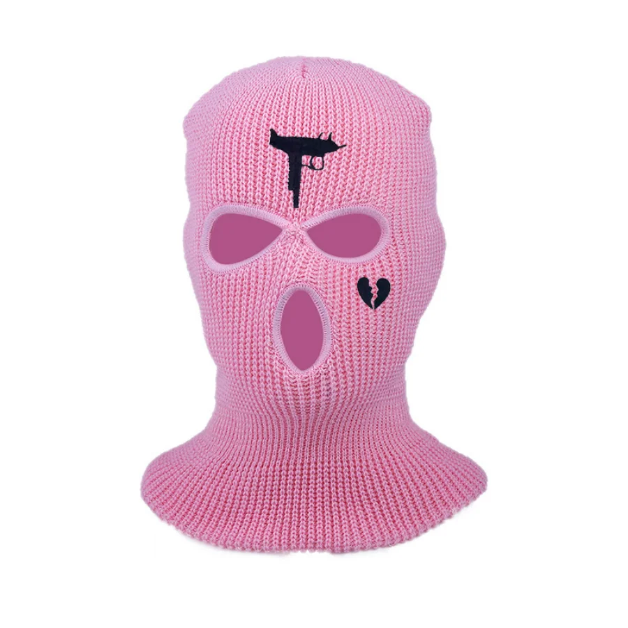 

Unisex Knitted Balaclava Face Mask Thermal Windproof Ski Mask for Winter Sports Cycling Snowboarding